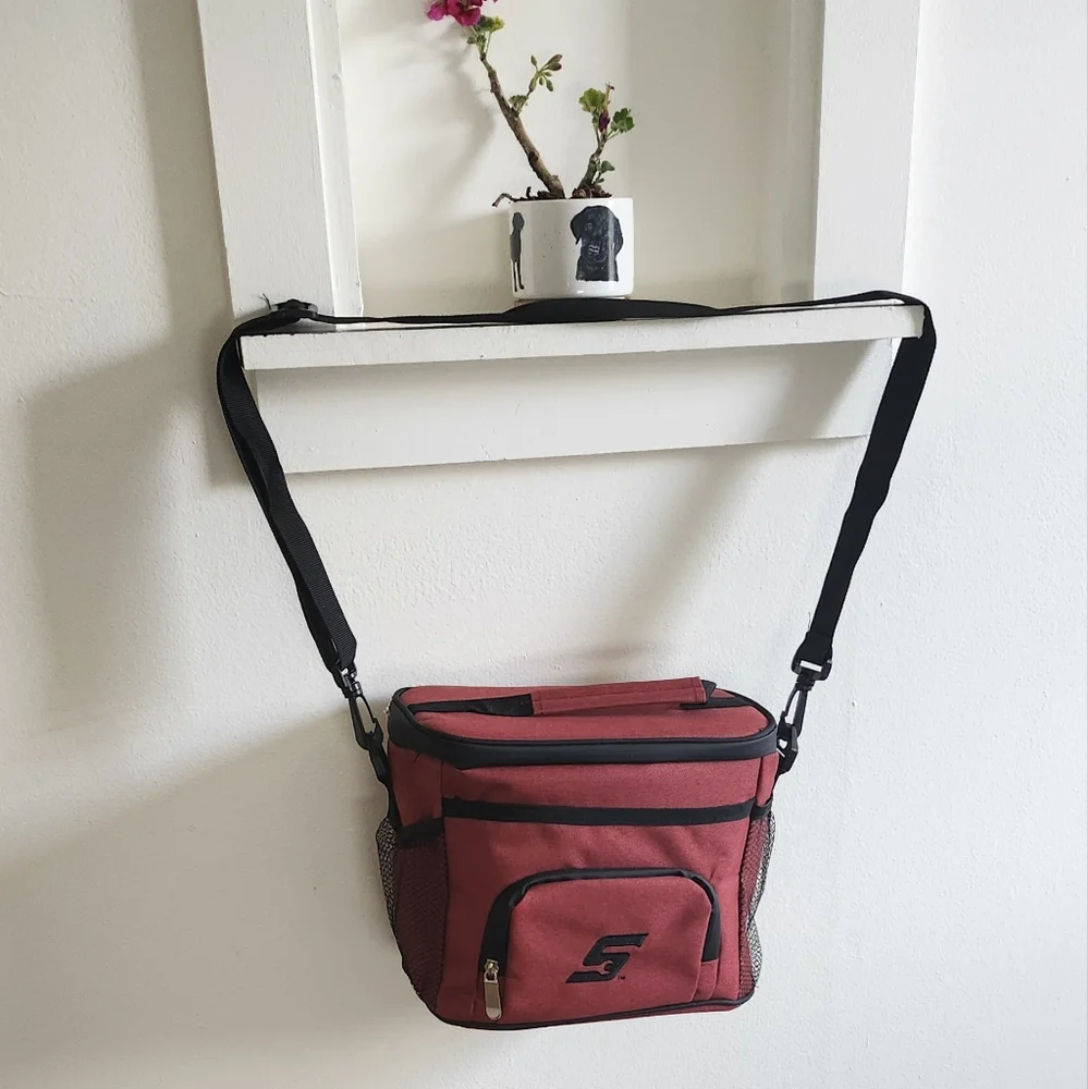 New Snap On Insulated Lunch Bag